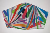 Colour burst White- FACE MASK
