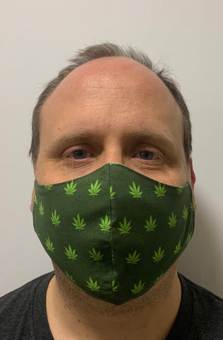 Pot leaf - FACE MASK