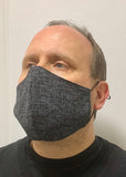 Black Checks - FACE MASK