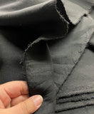 SUPER TECHNO - BLACK Scuba Neoprene Knit