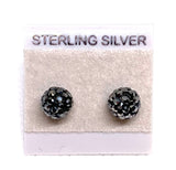 Sparkle Stud Earrings 6mm