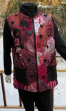 Pieced Pink Creative Chaos Jacket