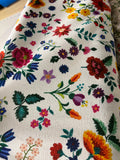 Spanish Cotton - All the Flowers!