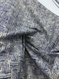Spanish Cotton - Woven Squares