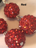 Sparkle Loop Thru Necklace