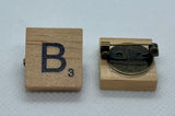 Scrabble Pins