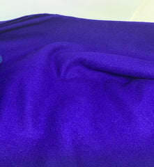 Wool Velour - Purple