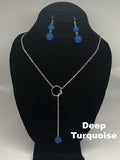 Sparkle Loop Thru Necklace