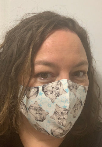Kitty Cat Superstar - FACE MASK