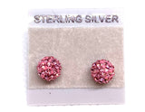 Sparkle Stud Earrings 6mm