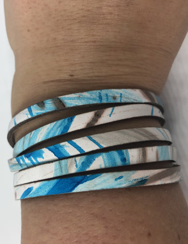 Genuine Leather Wrap Bracelets