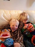 #900 PUPPET POWER