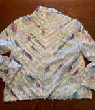 White Total Elegance Jacket