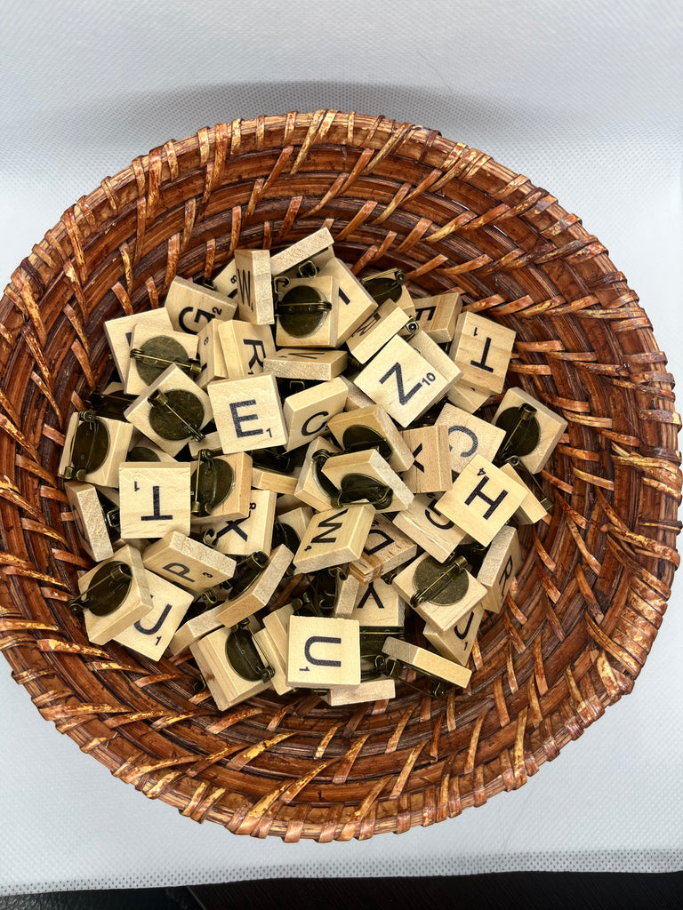 Scrabble Pin Scrabble Pins – MacPhee WorkShop