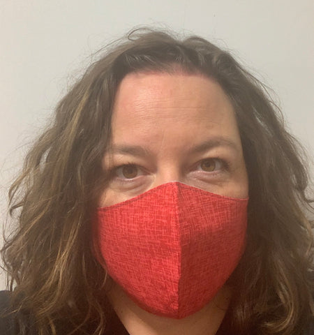 Classic Red - FACE MASK