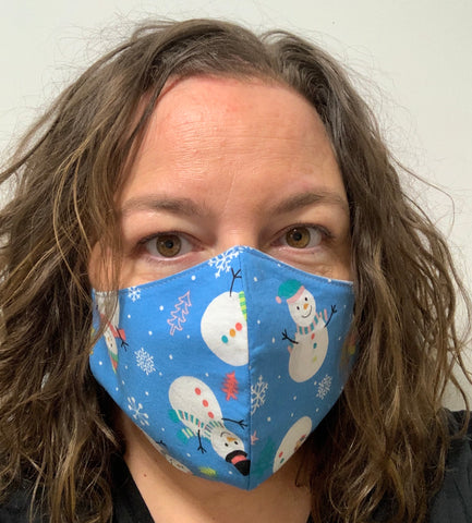 Snowmen! - FACE MASK