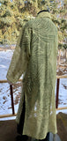 Sheer Duster/Cover up Green SOLD