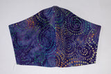 Purple Batik Multi - FACE MASK