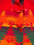 SOLD 3/4 Parka - Bright Navajo Wool