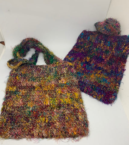 Recycled Silk Purses