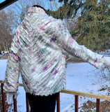 White Total Elegance Jacket