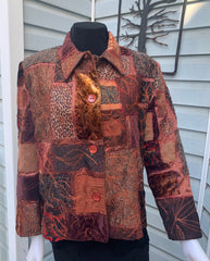 Free Motion Frenzy Jacket - Brown/Copper
