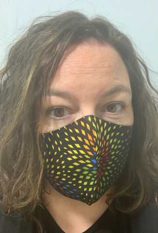 Fireworks Multi - FACE MASK