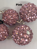 Sparkle Loop Thru Necklace