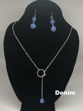 Sparkle Loop Thru Necklace