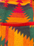SOLD 3/4 Parka - Bright Navajo Wool