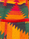 SOLD 3/4 Parka - Bright Navajo Wool