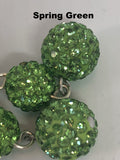 Sparkle Loop Thru Necklace