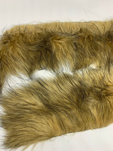 FAUX FUR - Browns (Strips)