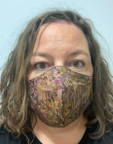 Autumn Batik - FACE MASK