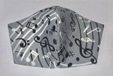 Shades of music - FACE MASK