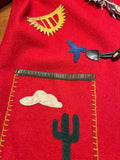 Southwest Shawl Collar Blazer