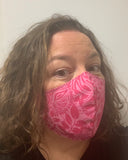 Tiki pink - FACE MASK