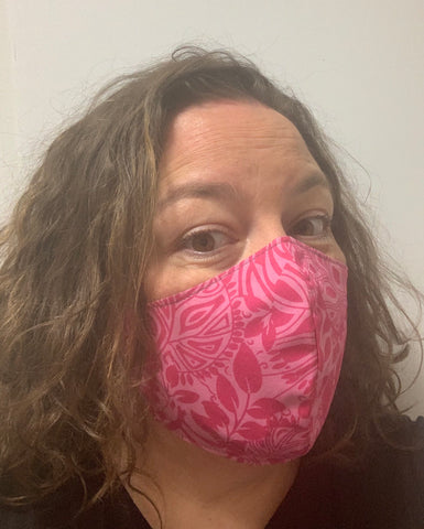 Tiki pink - FACE MASK