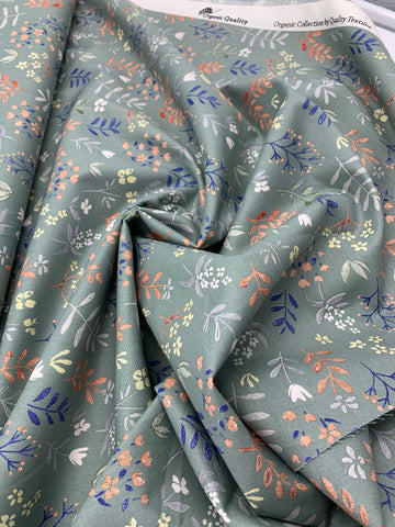 Organic Spanish Cotton - Spring has Sprung