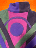 VISION IN NAVY, GREEN, PURPLE PARKA