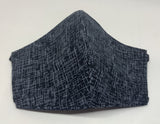 Black Checks - FACE MASK