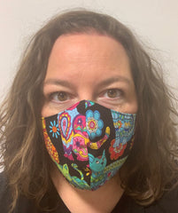 Colourful Cats - FACE MASK