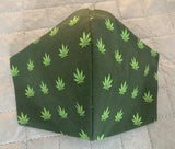 Pot leaf - FACE MASK