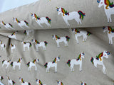 Spanish Cotton - Rainbow Unicorns