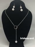 Sparkle Loop Thru Necklace