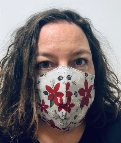 Poinsettia - FACE MASK