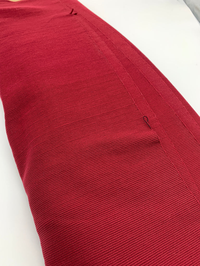HEAVYWEIGHT NYLON RIBBING - BURGUNDY – MacPhee WorkShop