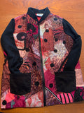 Pieced Pink Creative Chaos Jacket