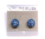 Sparkle Stud Earrings 6mm