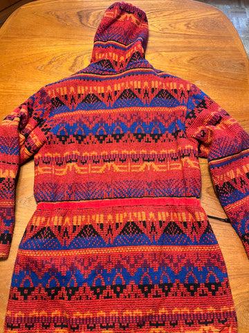 Navajo print sales mens jacket